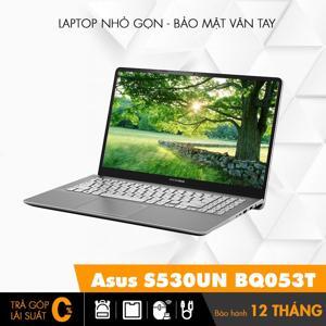 Laptop Asus VivoBook S15 S530UN-BQ053T - Intel core i7, 8GB RAM, HDD 1TB, Nvidia GeForce MX150 2GB GDDR5, 15.6 inch