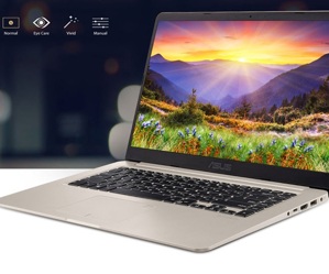 Laptop Asus VivoBook S15 S530U S530UA-BQ100T - Intel core i5, 4GB RAM, HDD 1TB, Intel UHD Graphics 620, 14 inch