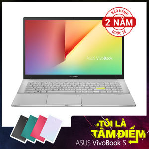 Laptop Asus Vivobook S15 S533JQ-BQ015T - Intel Core i5-1035G1, 8GB RAM, SSD 512GB, Nvidia GeForce MX350 2GB GDDR5 + Intel UHD Graphics, 15.6 inch