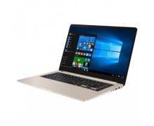 Laptop Asus Vivobook S510UQ-BQ260 - Intel Core i5-7200U, 4GB RAM, 500GB HDD, VGA NVIDIA GeForce GT940MX 2GB, 15.6 inch