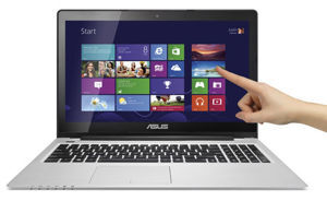 Laptop Asus VivoBook S550CA-CJ013H - Intel Core i3-3217U 1.8GHz, 4GB RAM, 24GB SSD + 500GB HDD, Intel HD Graphics 4000, 15.6 inch