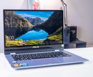 Laptop Asus Vivobook TP412UA-EC173T - Intel core i3, 4GB RAM, SDD 256GB, Intel HD Graphics 620, 14 inch