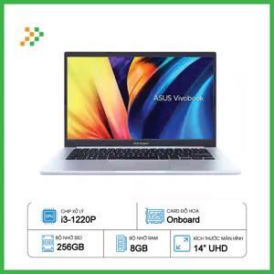 Laptop Asus Vivobook X1402ZA-EK098W - Intel Core i3-1220P, 8GB RAM, SSD 256GB, Intel UHD Graphics, 14 inch