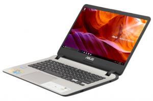 Laptop Asus Vivobook X407UA-BV489T - Intel core i5-8250U, 4GB RAM, SSD 16GB + HDD 1TB, Intel UHD Graphics 620, 14 inch