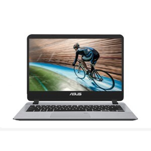 Laptop Asus Vivobook X407UA-BV488T - Intel Core i3-7020U, 4GB RAM, SSD 16GB, Intel HD Graphics 620, 14 inch