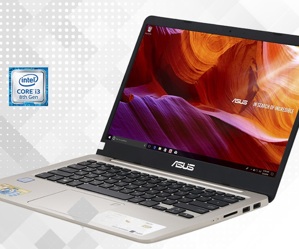 Laptop Asus Vivobook X407UA-BV438T - Intel core i3-7020U, 4GB RAM, SSD 256GB, Intel HD Graphics 620, 14 inch