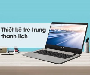 Laptop Asus Vivobook X407UB-BV146T - Intel Core i5 8250U, 4GB RAM, HDD 1TB, Nvidia GeForce MX110 with 2GB GDDR3, 14 inch