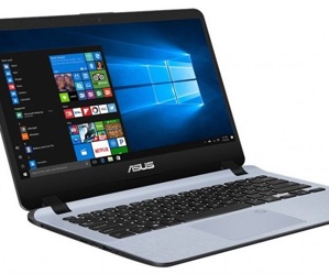 Laptop Asus Vivobook X407UB-BV146T - Intel Core i5 8250U, 4GB RAM, HDD 1TB, Nvidia GeForce MX110 with 2GB GDDR3, 14 inch