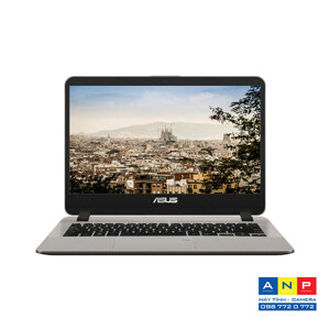 Laptop Asus Vivobook X407UF-BV056T - Intel core i5-8250U, 4GB RAM, HDD 1TB, Nvidia GeForce MX130 2GB GDDR5, 14 inch