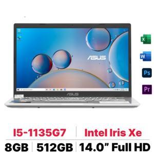 Laptop Asus VivoBook X415EA-EB637T - Intel core i5-1135G7, 8GB RAM, SSD 512GB, Intel Iris Xe Graphics, 14 inch