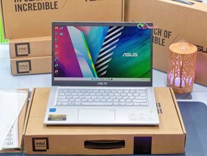 Laptop Asus VivoBook X415EA-EK675W - Intel core i3-1115G4, 4GB RAM, SSD 256GB, Intel UHD Graphics, 14 inch