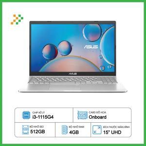 Laptop Asus Vivobook X515EA-BQ1006T - Intel core i3-1115G4, 4GB RAM, SSD 512GB, Intel UHD Graphics, 15.6 inch