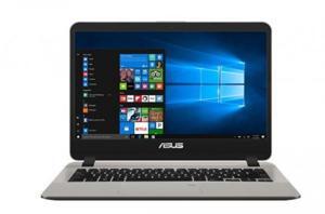 Laptop Asus X407MA-BV039T - Intel Pentium N5000, 4GB RAM, HDD 1TB, Intel UHD Graphics 605, 14 inch