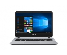 Laptop Asus X407MA-BV169T - Intel Pentium Silver Processor N5000, 4GB RAM, HDD 1TB, Intel HD Graphics 620, 14 inch