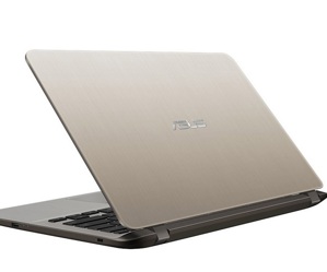 Laptop Asus X407UA-BV307T - Intel Core i3-8130U, 4GB RAM, HDD 1TB, Intel HD Graphics 510, 14 inch