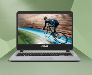 Laptop Asus X407UA-BV551T - Intel Pentium Gold 4417U, 4GB RAM, HDD 1TB, Intel HD Graphics 610, 14 inch