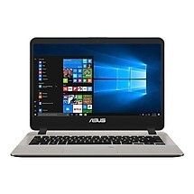 Laptop Asus X407UA-BV552T - Intel Pentium Processor 4417U, 4GB RAM, HDD 1TB, Intel HD Graphics 610, 14 inch