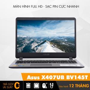 Laptop Asus X407UB-BV145T - Intel core i5, 4GB RAM, HDD 1TB, Nvidia GeForce MX110 2GB GDDR5, 14 inch