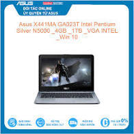 Laptop Asus X441MA-GA023T - Intel Pentium Silver Processor N5000, 4GB RAM, HDD 1TB, Intel UHD Graphics, 14 inch