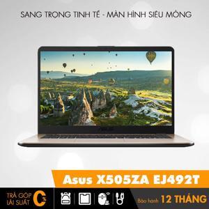 Laptop Asus X505ZA-EJ492T - Intel Ryzen 3 2200U, 4GB RAM, HDD 1TB, AMD Radeon Graphics Vega 8, 15.6 inch