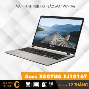 Laptop Asus X507UA-EJ1016T - Intel Pentium Gold 4417U, 4GB RAM, HDD 1TB, Intel UHD Graphics 620, 15.6 inch