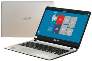 Laptop Asus X507UF-BR203T - Intel Core i3-8130U, 4GB RAM, HDD 1TB, Nvidia GeForce MX130 2GB GDDR5, 15.6 inch