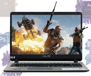 Laptop Asus X507UF-EJ121T - Intel core i5, 4GB RAM, HDD 1TB, Nvidia GeForce MX110 2GB GDDR5, 15.6 inch