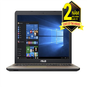 Laptop Asus X541NA-GO008 - Intel Celeron N3350, 4GB RAM, 500GB HDD, VGA Intel HD Graphics 500, 15.6 inch