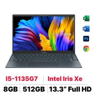 Laptop Asus ZenBook 13 OLED UX325EA-KG656W - Intel Core i5-1135G7, 8GB RAM, SSD 512GB, Intel Iris Xe Graphics, 13.3 inch
