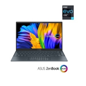 Laptop Asus ZenBook 13 UX325EA-KG599W - Intel core i7-1165G7, 16Gb RAM, SSd 512GB, Intel Iris Xe Graphics, 13.3 inch