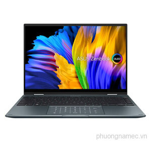 Laptop Asus Zenbook 14 Flip OLED UP5401ZA-KU140W - Intel Core i7-12700H, 16GB RAM, SSD 1TB, Intel Iris Xe Graphics, 14 inch