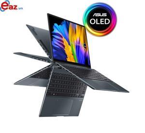 Laptop Asus Zenbook 14 Flip OLED UP5401ZA-KN101W - Intel i7-12700H, Iris Xe Graphics, Ram 16GB DDR5, SSD 512GB, 14 Inch OLED