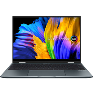 Laptop Asus Zenbook 14 Flip OLED UP5401ZA-KN005W - Intel core i5-12500H, 8GB RAM, SSd 512GB, Intel Iris Xe Graphics, 14 inch