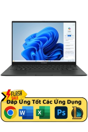Laptop Asus Zenbook 14 Q425MA-U71TB - Intel core Ultra 7 155H, Ram 16GB, SSD 1TB, Intel Arc graphics, 14 inch