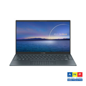 Laptop Asus ZenBook 14 UX425EA-KI843W - Intel core i7-1165G7, 16GB RAM, SSD 512GB, Intel Iris Xe Graphics, 14 inch