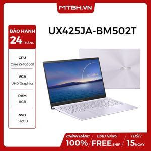 Laptop Asus ZenBook 14 UX425JA-BM502T - Intel Core i5-1035G1, 8GB RAM, SSD 512GB, Intel UHD Graphics, 14 inch