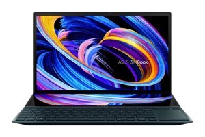 Laptop Asus Zenbook Duo 14 UX482EA-KA397W - Intel core i5-1135G7, 8GB RAM, SSd 512GB, Intel Iris Xe Graphics, 14 inch
