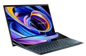 Laptop Asus Zenbook Duo 14 UX482EA-KA268T - Intel core i7-1165G7, 16GB RAM, SSD 1TB, Intel Iris Xe Graphics, 14 inch