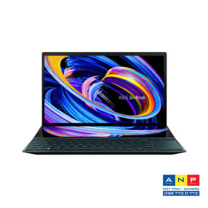 Laptop Asus ZenBook Duo 14 UX482EG-KA099T - Intel Core i7-1165G7, 16GB RAM, SSD 1TB, Nvidia GeForce MX450 2GB GDDR6 + Intel Iris Xe Graphics, 14 inch