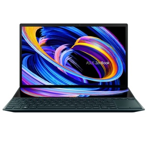 Laptop Asus Zenbook Duo 14 UX482EA-KA268T - Intel core i7-1165G7, 16GB RAM, SSD 1TB, Intel Iris Xe Graphics, 14 inch