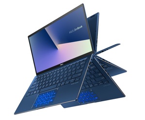 Laptop Asus ZenBook Flip 13 UX362FA-EL205T - Intel Core i5-8265U, 8GB RAM, SSD 512GB, Intel UHD Graphics 620, 13.3 inch