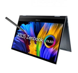 Laptop Asus ZenBook Flip 13 UX363EA-HP163T - Intel Core i7-1165G7, 16Gb RAM, SSD 512GB, Intel Iris Xe graphics, 13.3 inch