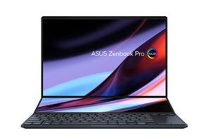 Laptop Asus Zenbook Pro 14 Duo OLED UX8402VU-P1028W - Intel Core i9-13900H, 32GB RAM, SSD 1TB, Nvidia GeForce RTX 4050 6GB GDDR6, 14.5 inch