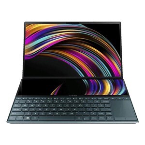 Laptop Asus ZenBook Pro Duo UX581GV-H2029T - Intel Core i7-9750H, 32GB RAM, HDD 1TB, Nvidia GeForce RTX 2060 6GB GDDR6, 15.6 inch
