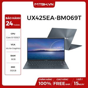 Laptop Asus ZenBook UX425EA-BM069T - Intel Core i5 1135G7, 8GB RAM, SSD 512GB, 14 inch
