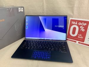 Laptop Asus ZenBook UX433FA-A6061T - Intel core i5 - 8265U, 8GB RAM, SSD 256GB, Intel UHD Graphics 620, 14 inch