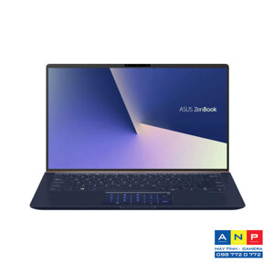 Laptop Asus ZenBook UX433FA-A6061T - Intel core i5 - 8265U, 8GB RAM, SSD 256GB, Intel UHD Graphics 620, 14 inch