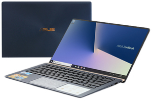 Laptop Asus ZenBook UX433FA-A6076T - Intel core i7-8565U, 8GB RAM, SSD 512GB, Intel UHD Graphics 620, 14 inch