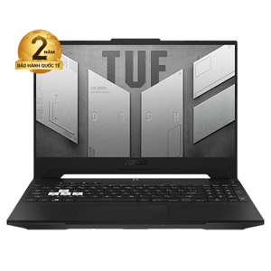 Laptop Asus TUF Dash F15 FX517ZE HN888W - Intel core i7-12650H, 8GB RAM, SSD 512GB, Nvidia GeForce RTX 3050 Ti 4GB GDDR6, 15.6 inch