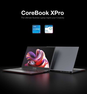 Laptop Chuwi Corebook Pro - Intel Core i3-6157U, RAM 8GB, SSD 256GB, Intel Iris 550, 13 inch